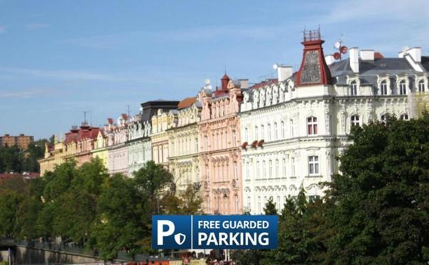Zahradni Apartment Karlovy Vary Luaran gambar